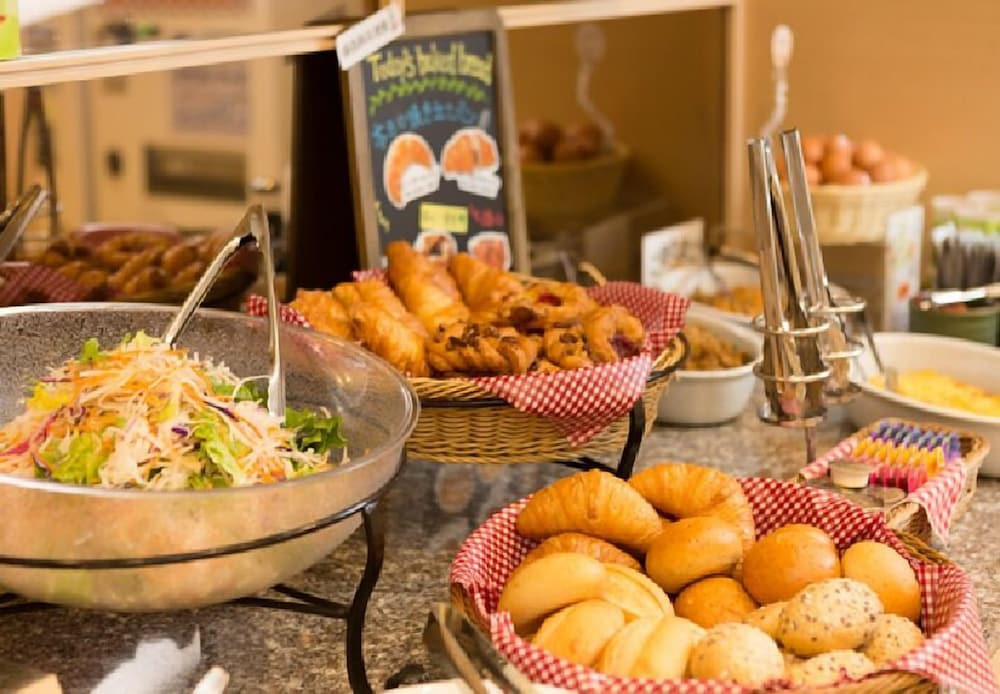 朝食ビュッフェ