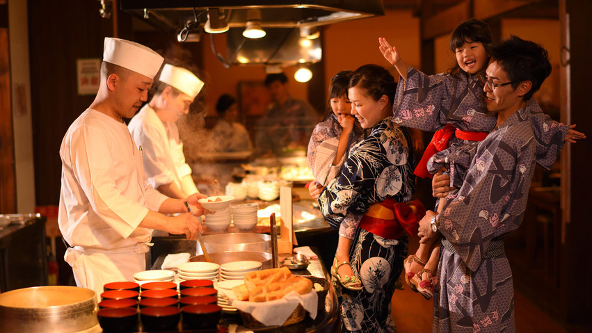 食事は「部屋食」or「かまどダイニング」から選んで3449079