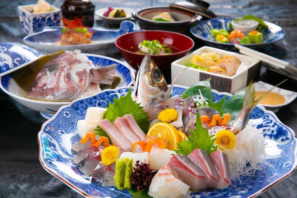 会席料理一例①