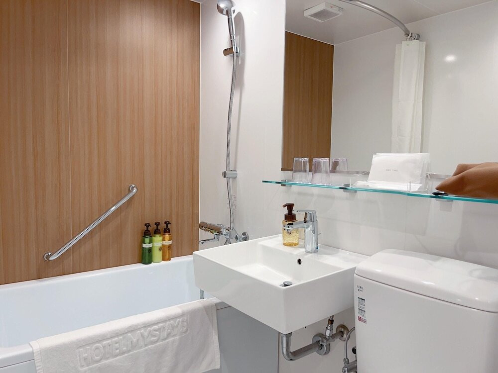 バスルームの設備