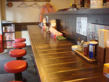 「北海道らーめん ひむろ 我孫子店」内観 945340 