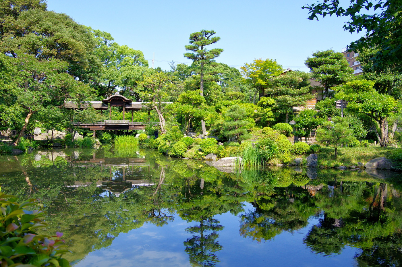 渉成園