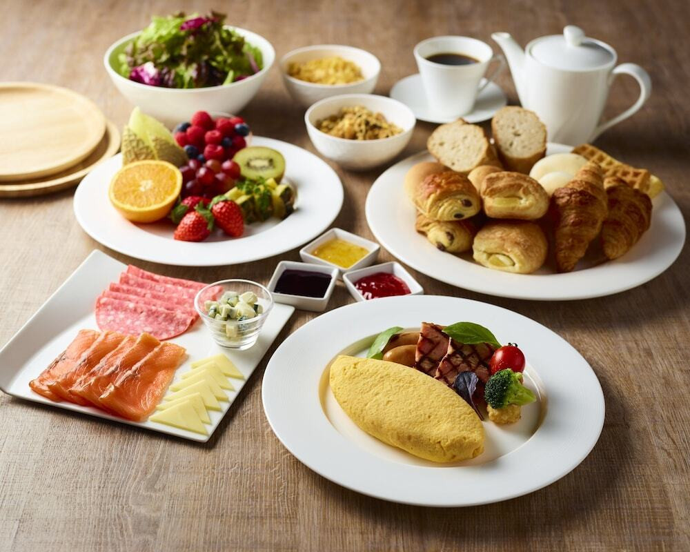 朝食ビュッフェ①