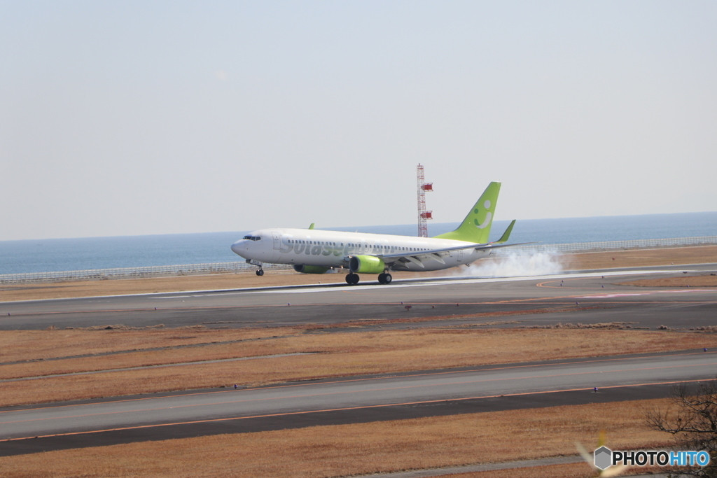 まずは大分空港へ！1363331