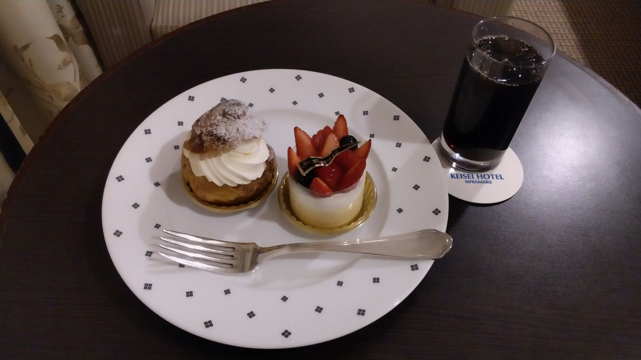 ホテルミレフォレアのテイクアウトのケーキは美味しくお勧めです