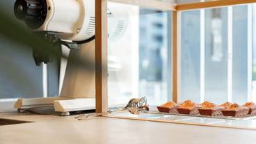 コーヒーショップ店内② / 4