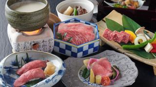 和室 露天風呂付 近江牛プラン