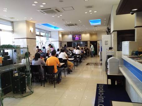 東横イン梅田中津2 / 5