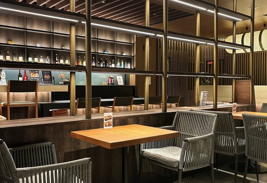 「OikeCafe」店内 / 1