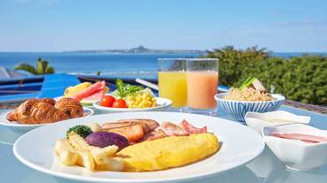 朝食ビュッフェ / 2