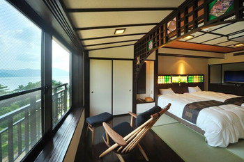 専用ダイニングルームがある客室3633218