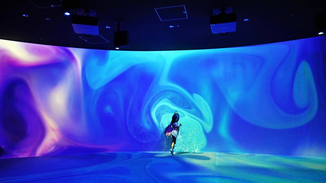 水族館 デジタルアート / 4