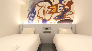 モデレート ツインルーム 禁煙