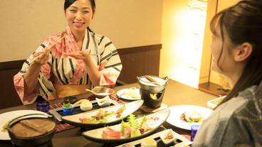 会席料理一例 / 10