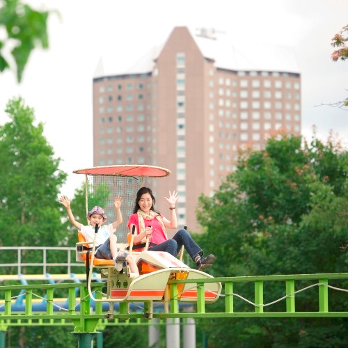 ルスツリゾート内遊園地