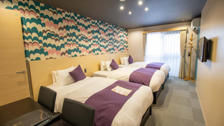 スーペリア トリプルルーム