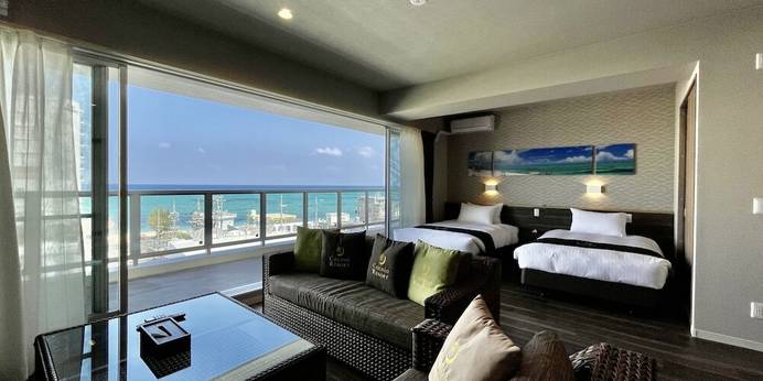 コーラルパレス 恩納 サンセットアベニュー by コルディオプレミアム(沖縄県 別荘・ヴィラ・コンドミニアム) / 1