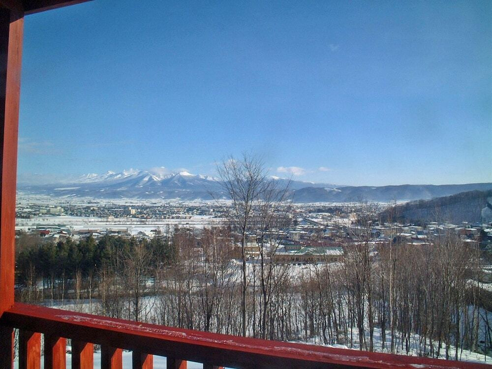 部屋からの景観