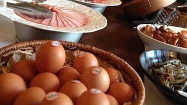 朝食スペース / 6