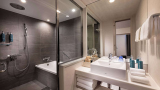 プレミアム ツインルーム シングルベッド 2 台 (High Floor)