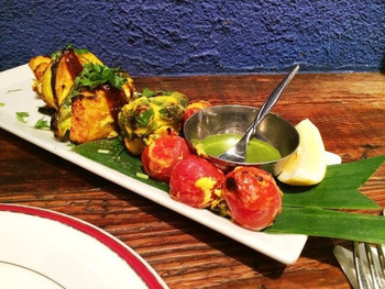 「ダバ インディア」 料理 29723318 パニールと野菜のタンドールサラダ