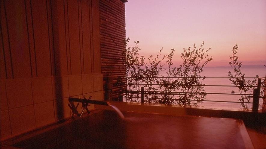 海と一体化したような
大浴場＆貸切風呂 / 2