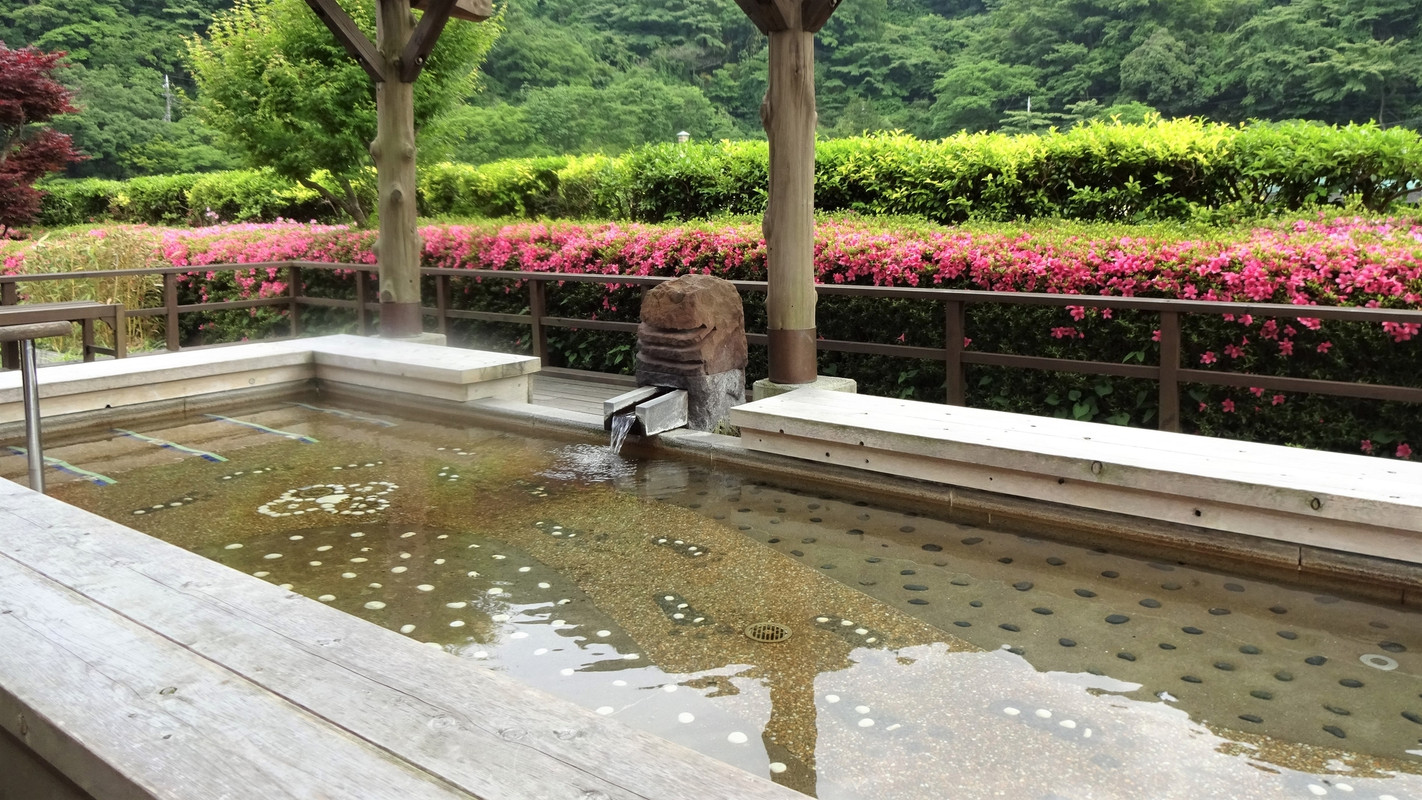 ホテルおかだ/足湯