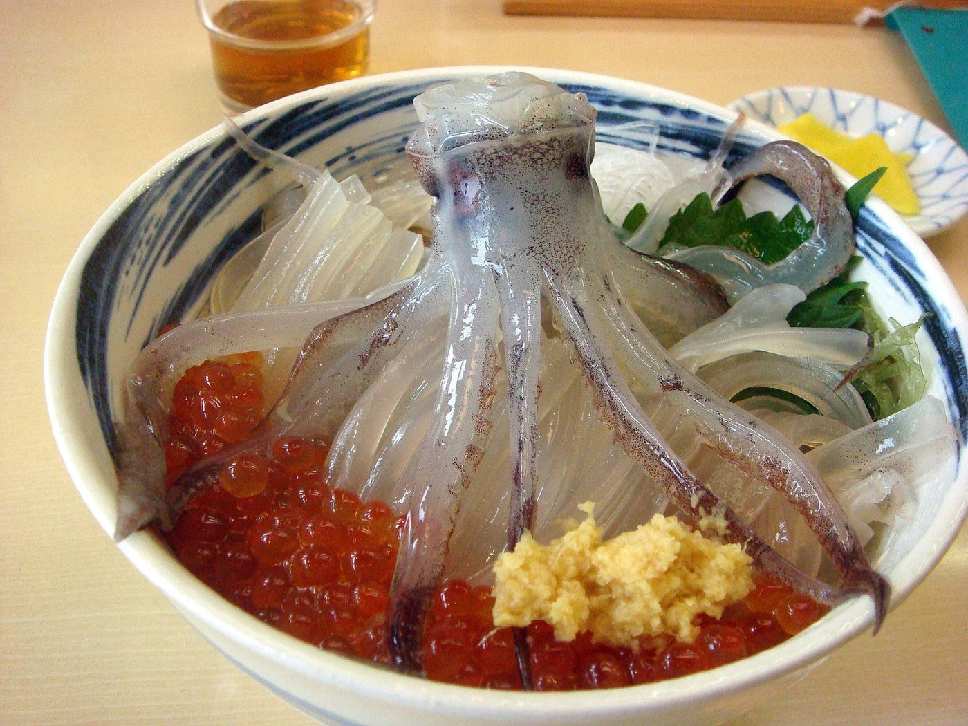 「一花亭たびじ」料理 75872 これが出てきた状態です