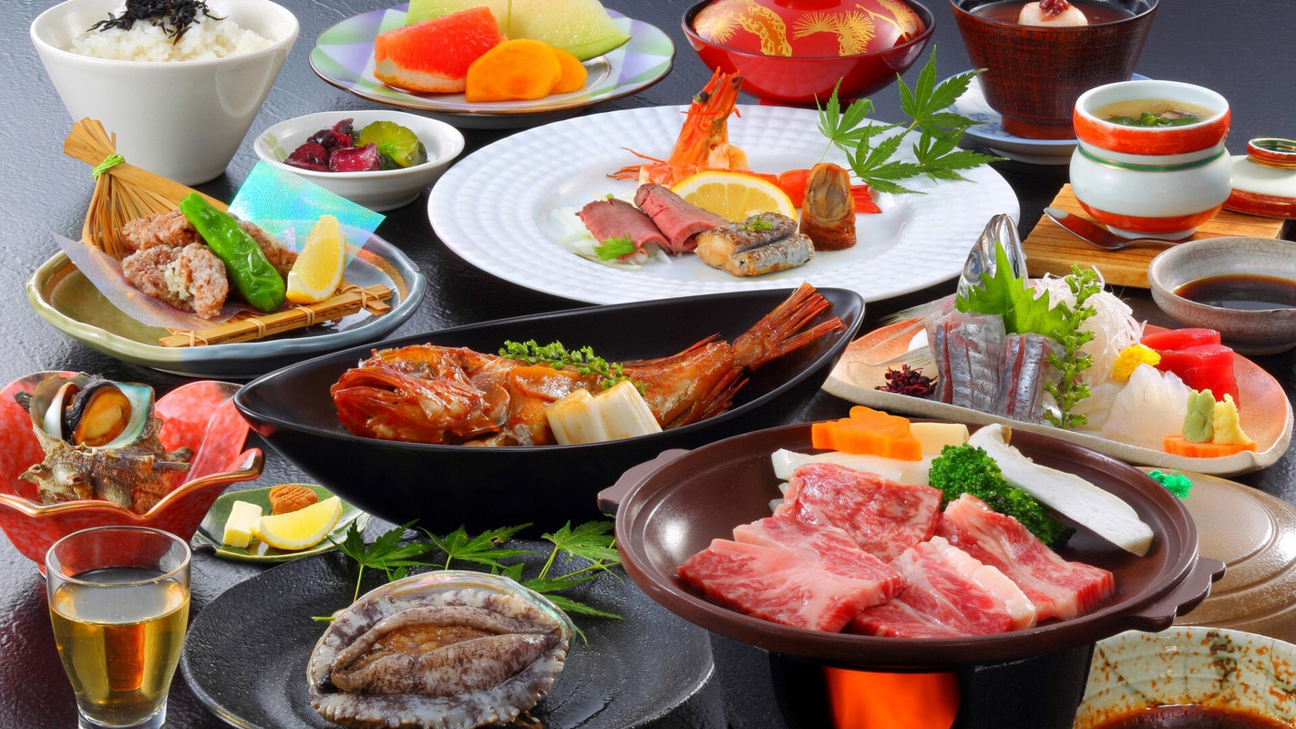 夕食一例③