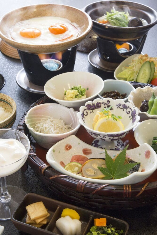 朝食