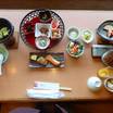 朝食の一部