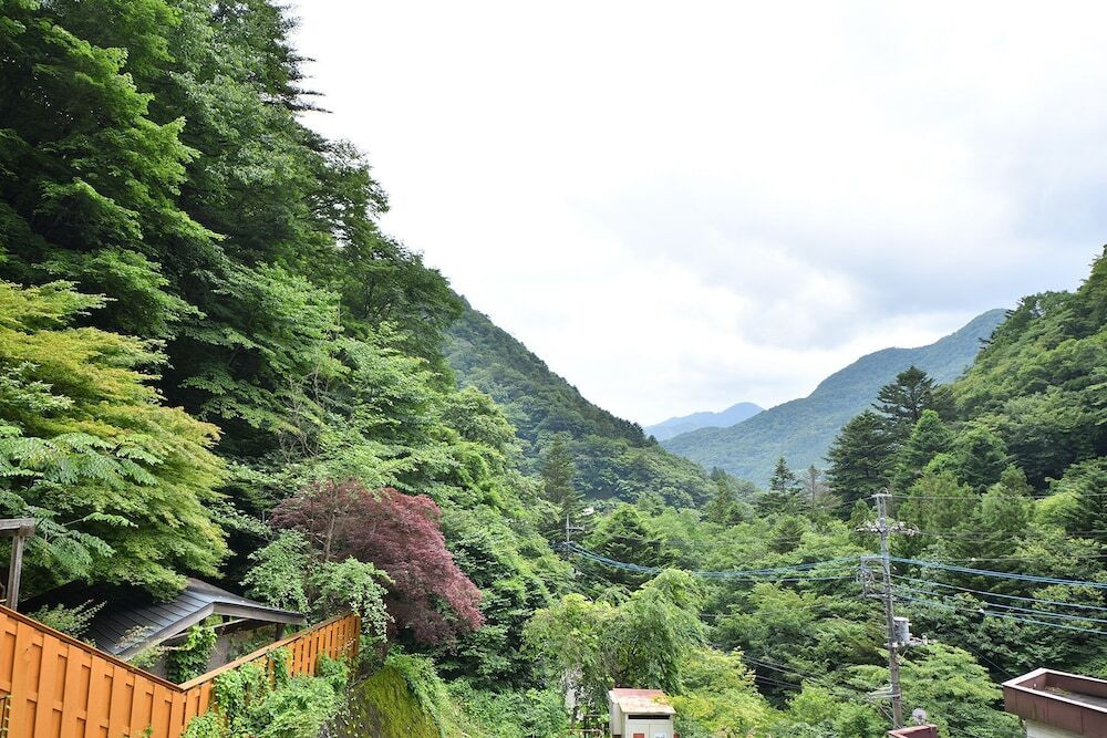 宿からの眺望一例②