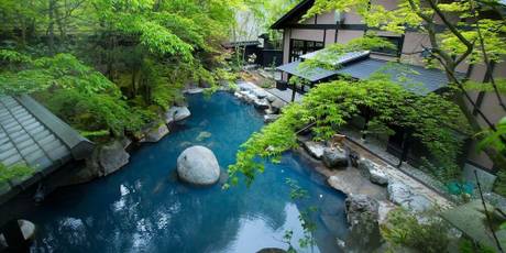 黒川温泉 黒川荘