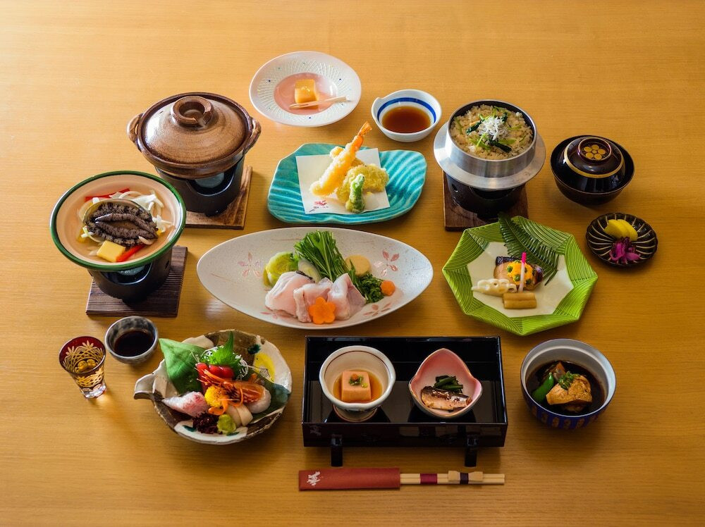 夕食①