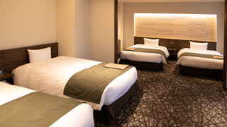 新館デラックスフォースルーム 禁煙