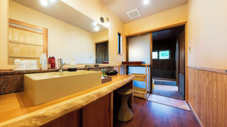 [おとぎ野] 和洋室ツイン/タイル内湯・露天付き離れ(18畳) 禁煙 - 大人限定