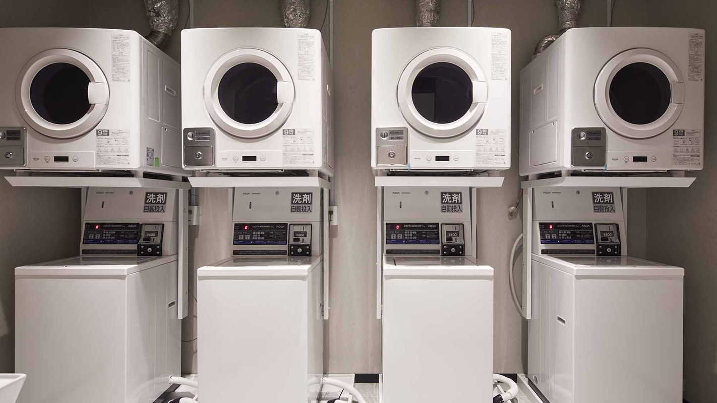 コインランドリー