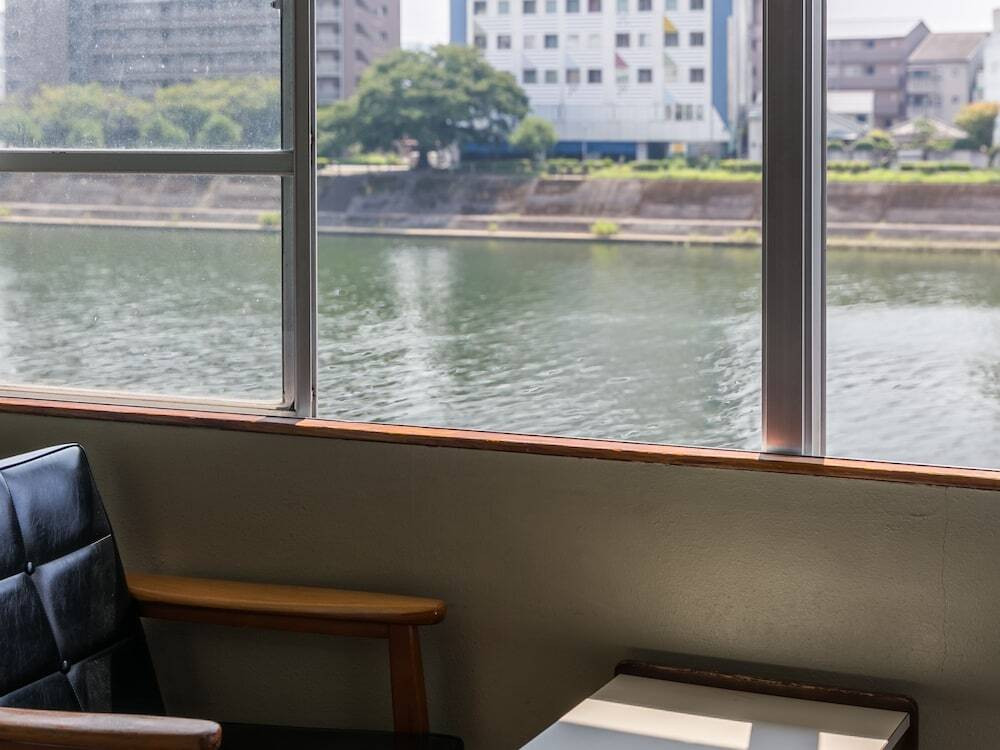 部屋からの景観