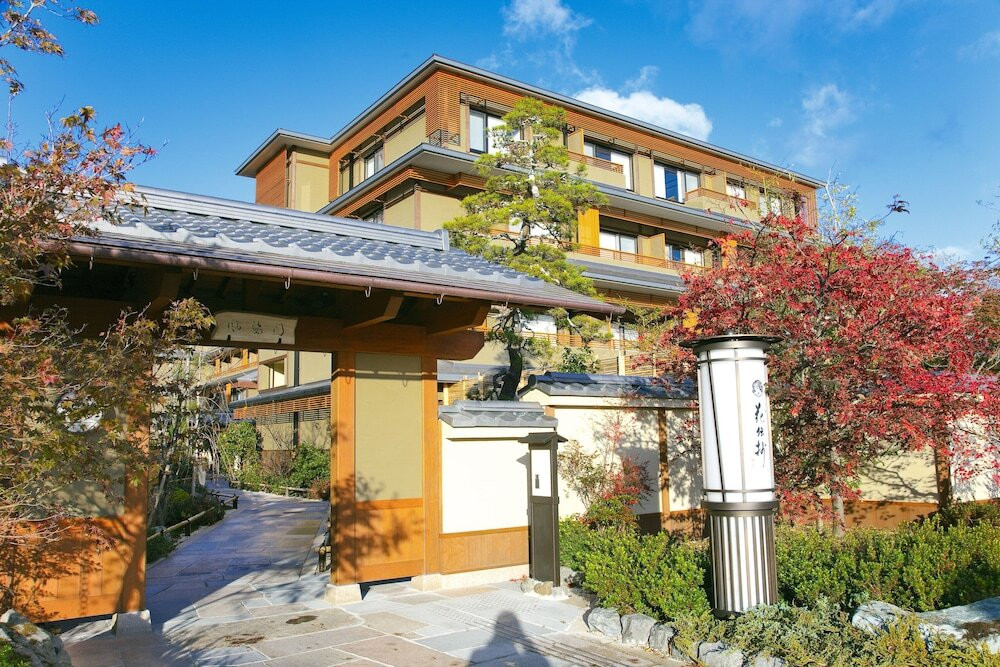 3.5つの貸切風呂を2人で♡「京都嵐山温泉 花伝抄」4231765