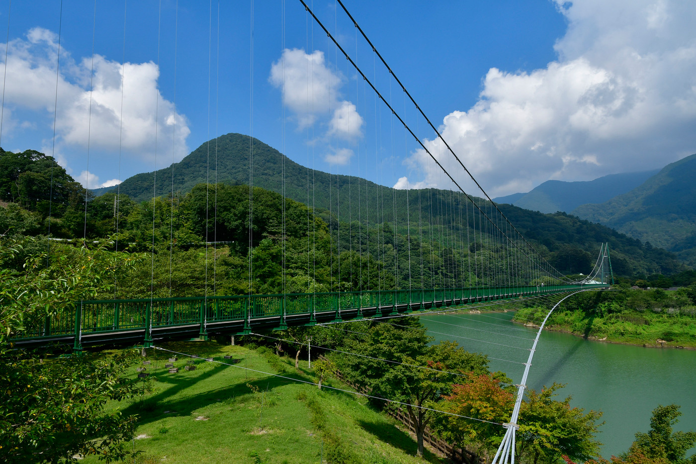 もみじ谷大吊橋