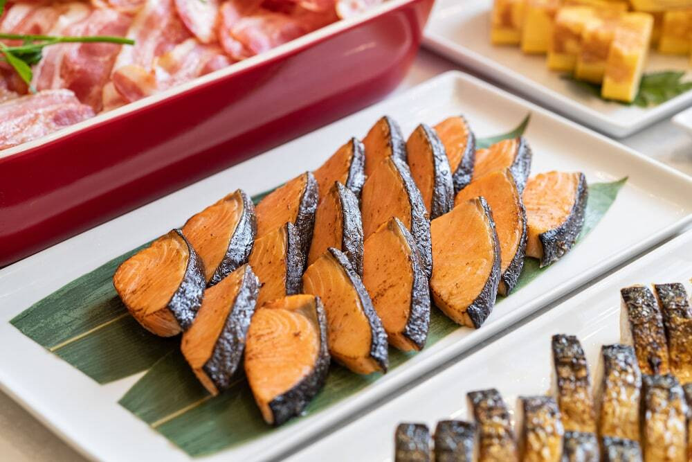 朝食ビュッフェ