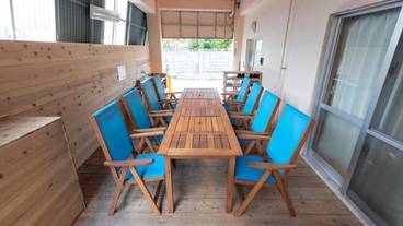 屋外ダイニングエリア / 18