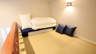 1室貸切 ロフト付き