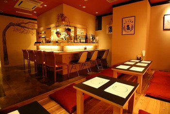 「夜パフェ専門店ななかま堂」 内観 69292960 