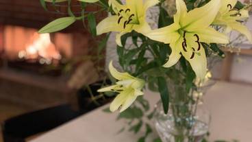 客室内のダイニングエリア / 7