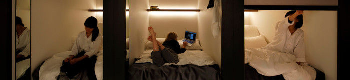 女性におすすめのカプセルホテル9選in東京。秘密基地のようなワクワク感！