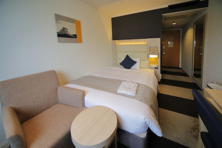 3種類のモダンなシングルルーム4038327