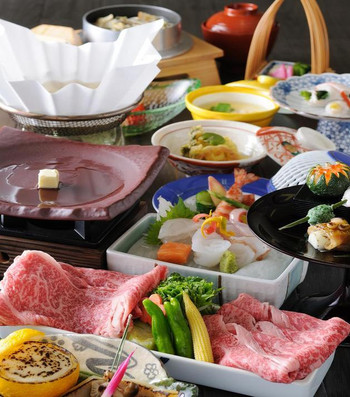 神戸ビーフと三田牛を食べ比べ♪コスパ抜群な宿3521395