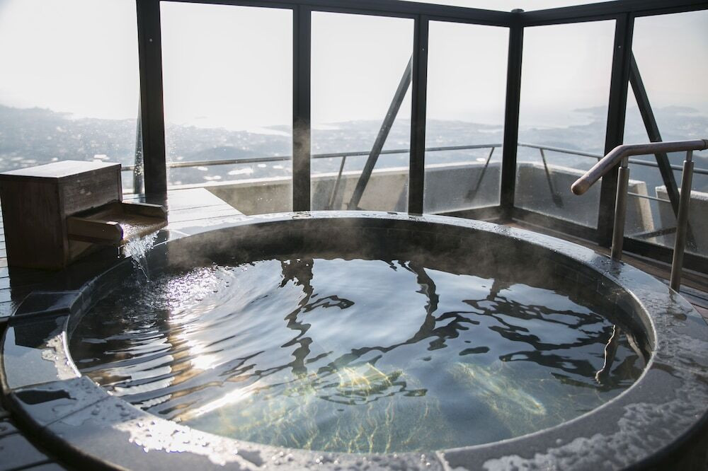 展望露天風呂⑤