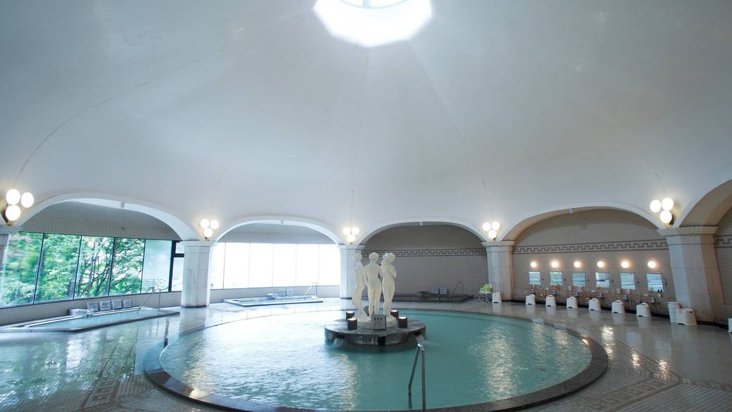 鬼灯の湯 ローマ⾵の内風呂 / 5